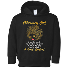 I'm a February Girl Shirt Funny Birthday T-Shirt for Women