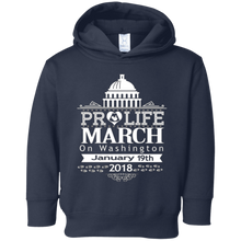 March For Pro Life Anti Abortion Movement T-Shirt