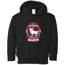Birthday Gift For Men Born In March Aries Zodiac Tee Shirt