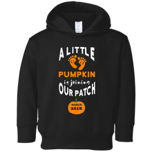 2018 Pregnancy Announcement Shirt Pumpkin March Baby Tee Gif