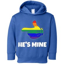Gay PRIDE Matching He's MineT-Shirt LGBT Tee