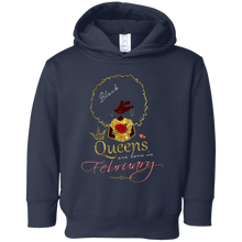 Black Queens Are Born In February - Birthday T-Shirt