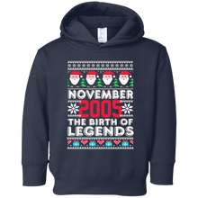 November 2005 The Birth Of Legends Christmas T Shirt