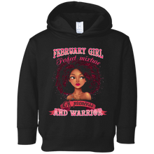 February Girl Perfect Mixture Of Princess And Warrior Shirt