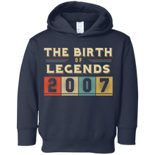 Retro The Birth Of Legend USA 2007 10th Birthday Gift 10 yrs