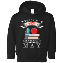 Teaching Legends are Created in May T-Shirt