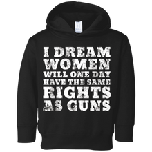 I Dream Women Will One Day - Gender Equality T Shirt