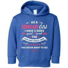 As A February Girl T-Shirt Womens Birthday Gifts Shirt