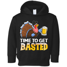 Time To Get Basted Thanksgiving Tee Shirt