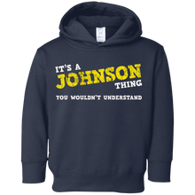 Matching Johnson Family Name Shirt Funny Its a Johnson Thing