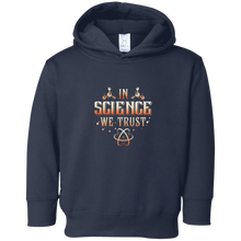 IN SCIENCE WE TRUST nerdy quote gift T-Shirt