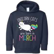 Unicorn Cats Are Born In February T-shirt Unicorn Kitten