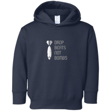 Drop Beats Not Bombs T-Shirt | Pro Music Anti-War