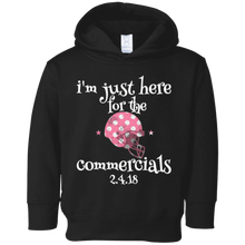 I'm Just Here For The Commercials Football T-Shirt