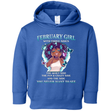 February Girl With Three Sides You Never Want To See Shirt