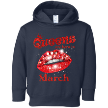 Queens Are Born In March Sexy Lip Twinkle T-Shirt