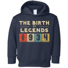 Retro The Birth Of Legend USA 1934 83rd Birthday Gift 83 yrs