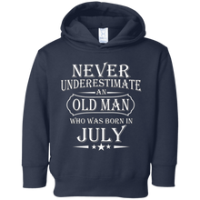 Mens Never Underestimate an Old Man Who was Born in July