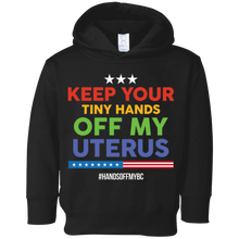 Keep Your Tiny Hands Off My Uterus! Pro Choice T-Shirt