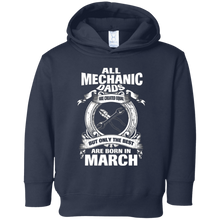 The Best Mechanic Dad Born In March Funny Tshirt.Birth Gift