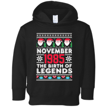 November 1985 The Birth Of Legends Christmas T Shirt