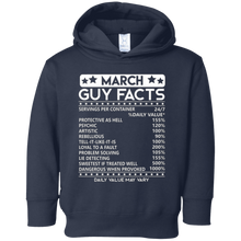 Mens March Guy Facts T-shirt