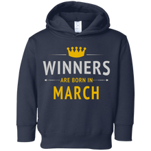 Legends & Winners Are Born In March Crown Tshirt