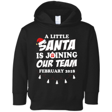 February 2018 A Little Santa Is Joining Our Team T-shirt