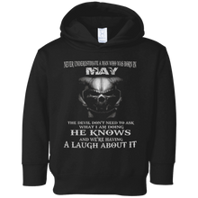 The Devil Don't Need To Ask - Born in May - Man T-shirt