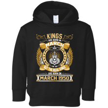 March 1950 67th Birthday 67 Years Old Gift T-Shirt