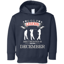 Golf Legends are Created in December T-Shirt