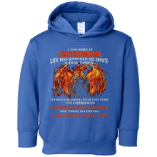 I Always get up - Born in December - T-shirt month gift