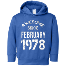 Awesome Since February 1978 best 40th birthday gift t-shirt