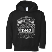 Awesome Since 1947 70th Birthday T Shirt 70 Years Old