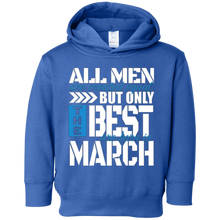 Mens All Men Are Created Equal Best In March Birthday T Shirt