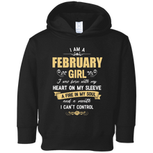 I Am A February Girl T-Shirt Womens Birthday Gifts Shirt