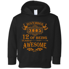 12 Of Being Years Awesome November 2005 Tee Shirt