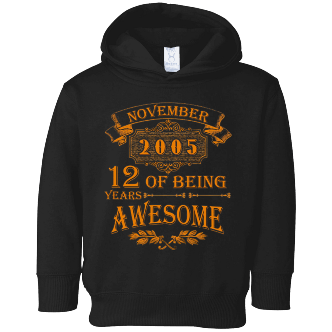 12 Of Being Years Awesome November 2005 Tee Shirt