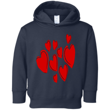Love And Heart Overload Vector T-Shirt