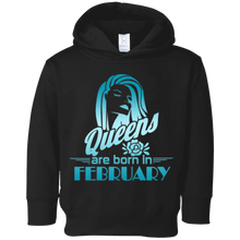 Queens are Born in February T-Shirt
