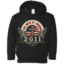 The Birth of Legends USA 2011 6th Birthday Gift 6 Year Old