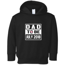 Mens Dad to be July 2018 T-Shirt for New Daddy