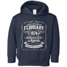 Legends Were Born In February 1974 Shirt 44th Birthday