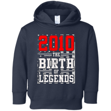 2010 The Birth Of Legends Gift For 7 Yrs Years Old 7th