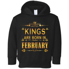 Kings are born in february tshirt