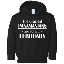 The Craziest Panamanians..Born In February- Birthday T-Shirt