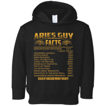 Aries GUY FACTS FUNNY T-SHIRT