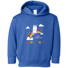 Unicorn Cats Born in February (unicorn clothing for girls)