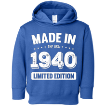77th Birthday Gift T Shirt - Made In 1940 T-Shirt 1940 Shirt