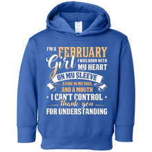 I'm A February Girl T-Shirt Special Gift For Birthday Shirt